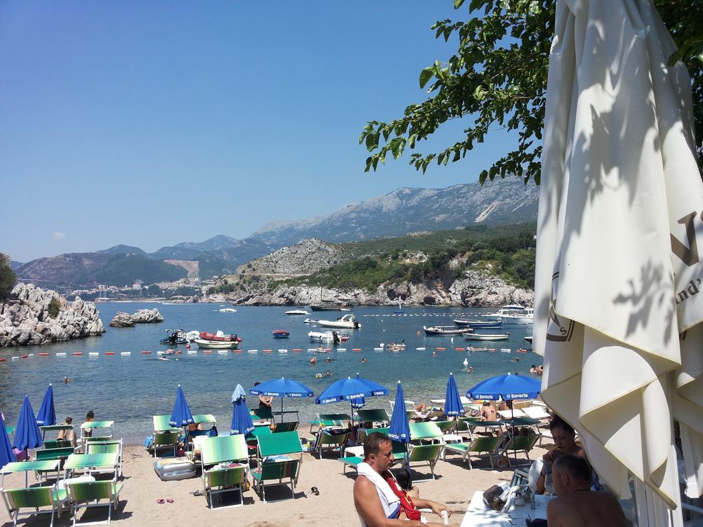 Apartments Stellamar Sveti Stefan Eksteriør billede